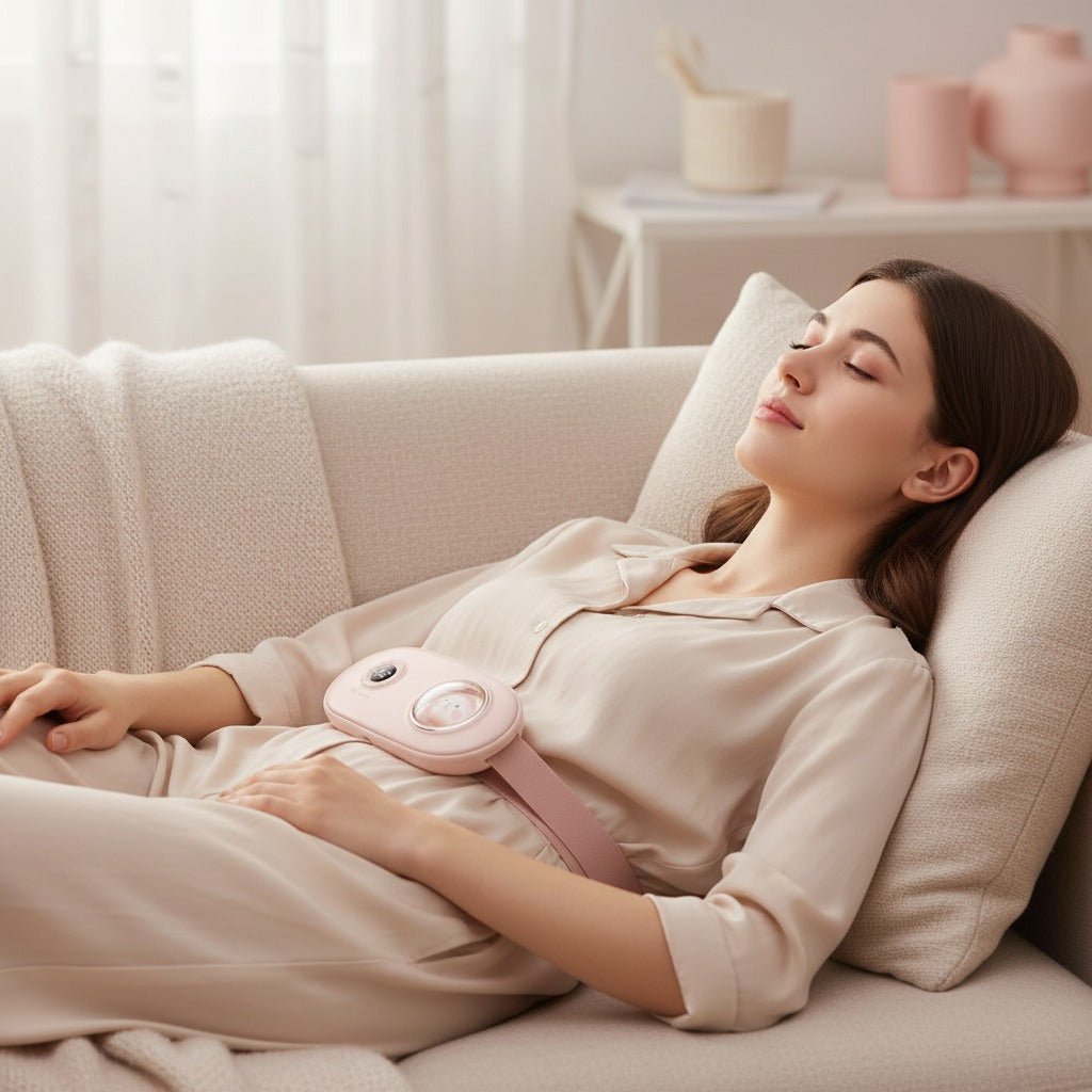 Period Pain Relief Heating Belt - BlushBe
