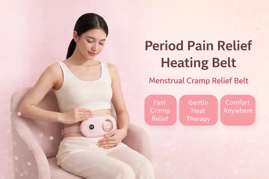 Period Pain Relief Heating Belt | Best Heating Belt for Cramps - BlushBe