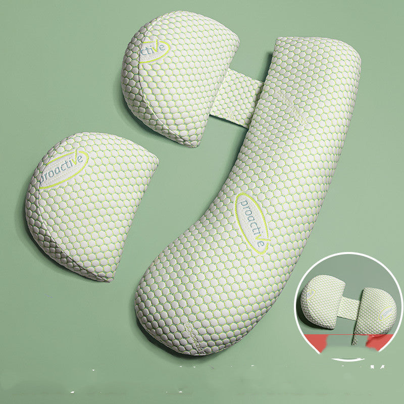 Pregnancy Side Sleep Support Pillow - Knee .Bumb. Back