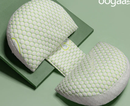 Pregnancy Side Sleep Support Pillow - Knee .Bumb. Back