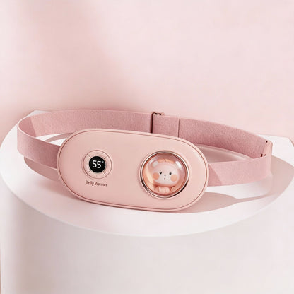 Period Pain Relief Heating Belt - BlushBe