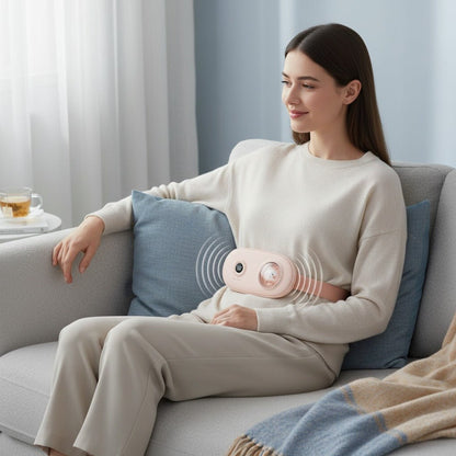 Period Pain Relief Heating Belt - BlushBe