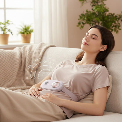 Period Pain Relief Heating Belt - BlushBe