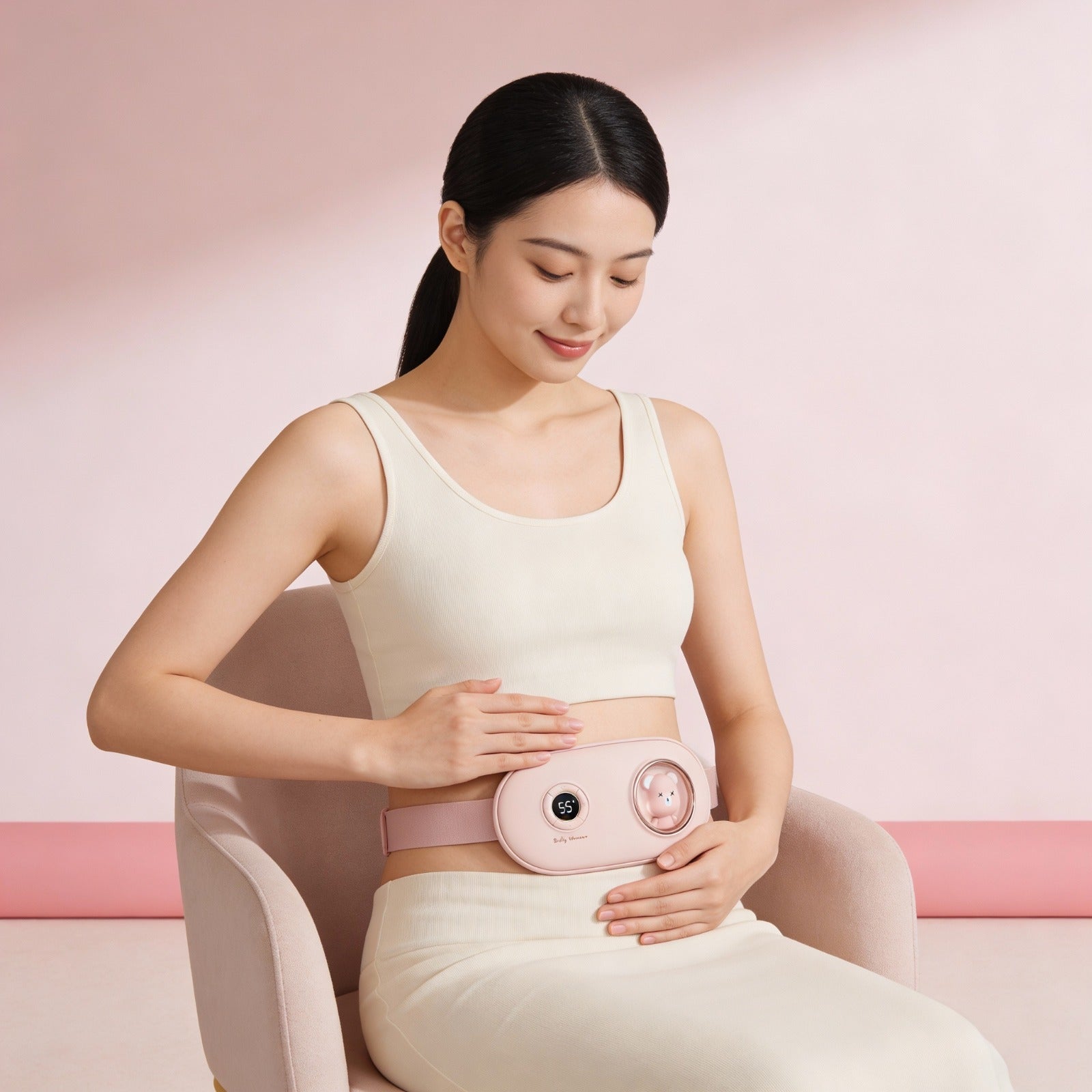 Period Pain Relief Heating Belt - BlushBe