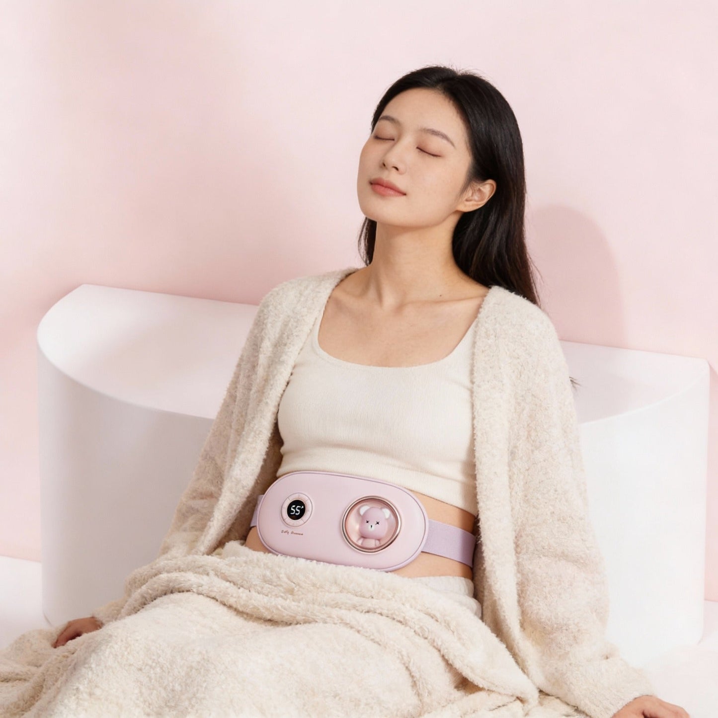 Period Pain Relief Heating Belt - BlushBe