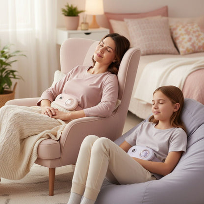 Period Pain Relief Heating Belt - BlushBe