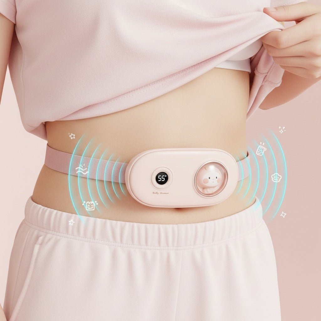 Period Pain Relief Heating Belt - BlushBe