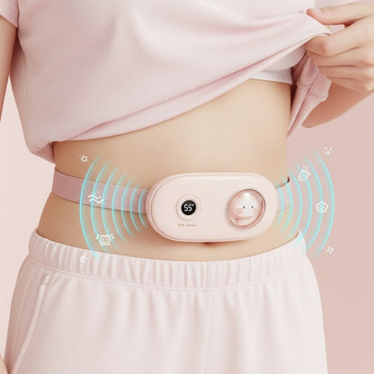 Period Pain Relief Heating Belt - BlushBe