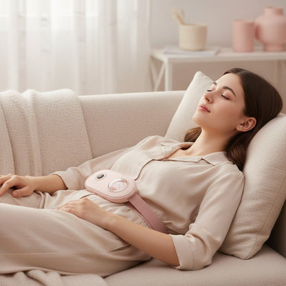 Period Pain Relief Heating Belt - BlushBe