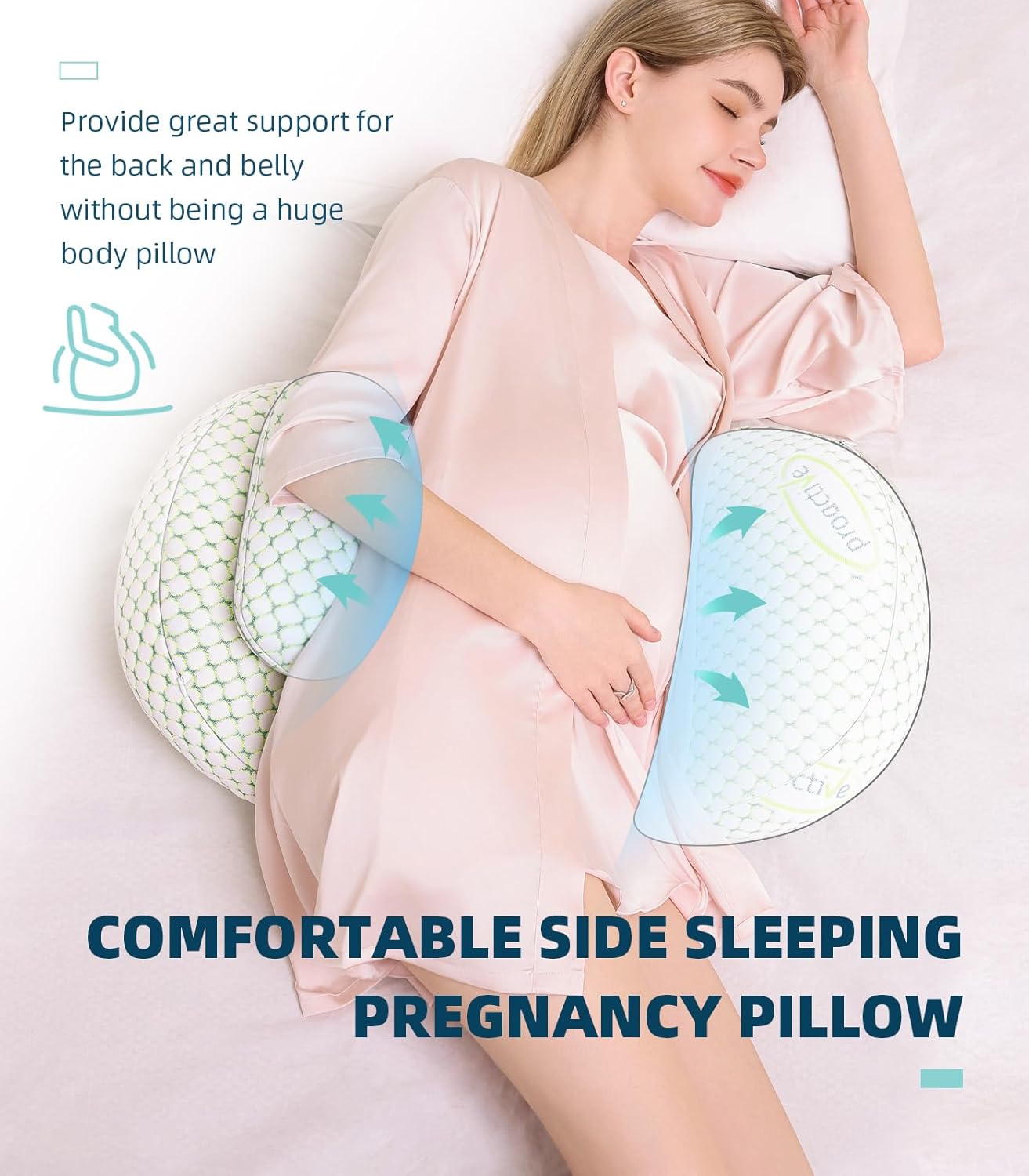 PREMIUM PREGNANCY PILLOW - BlushBe